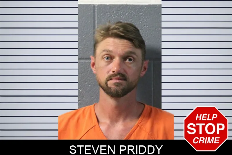 Steven Priddy mugshot