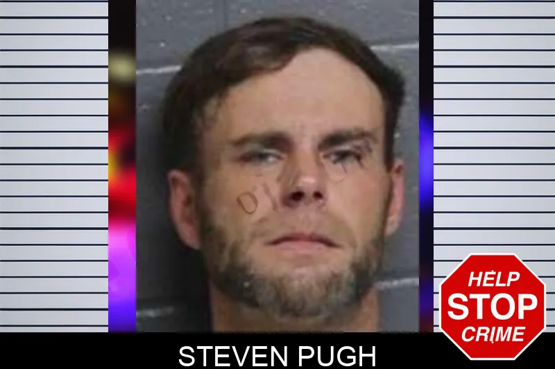 Steven Pugh mugshot