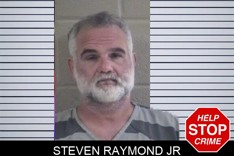 Steven Raymond Jr mugshot