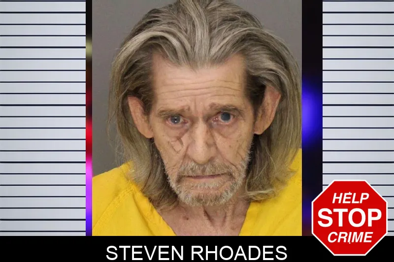 Steven Rhoades mugshot