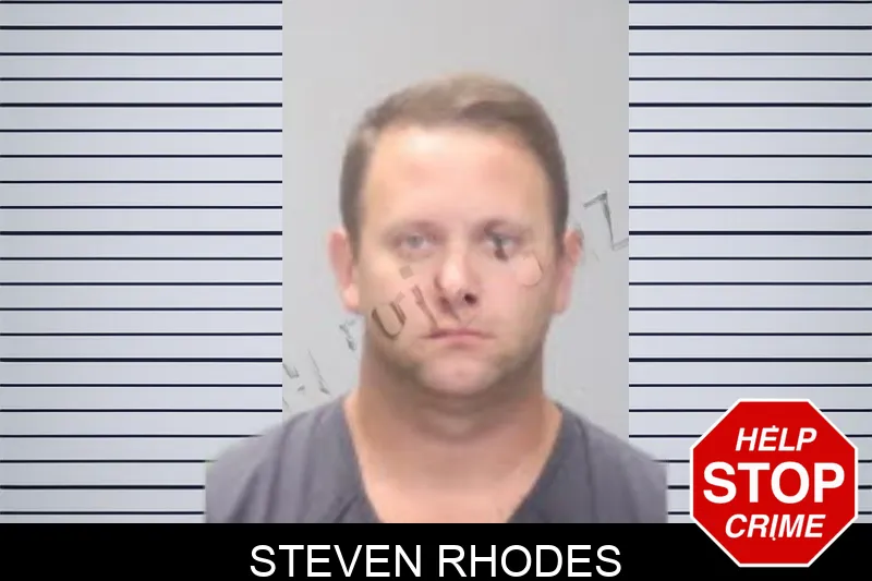 Steven Rhodes mugshot