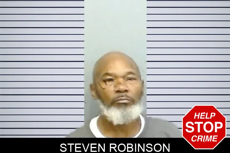 Steven Robinson mugshot