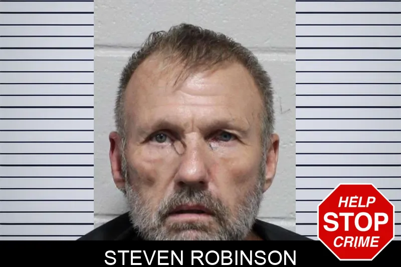 Steven Robinson mugshot