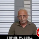 Steven Russell mugshot