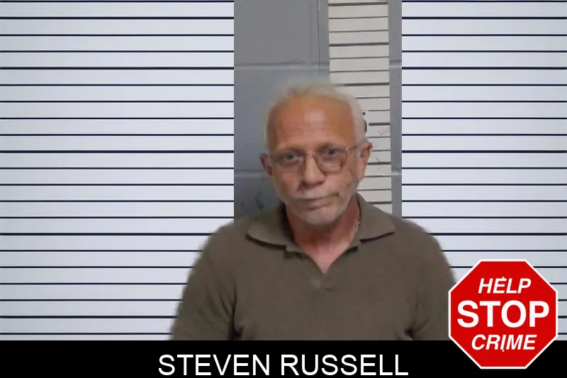 Steven Russell mugshot