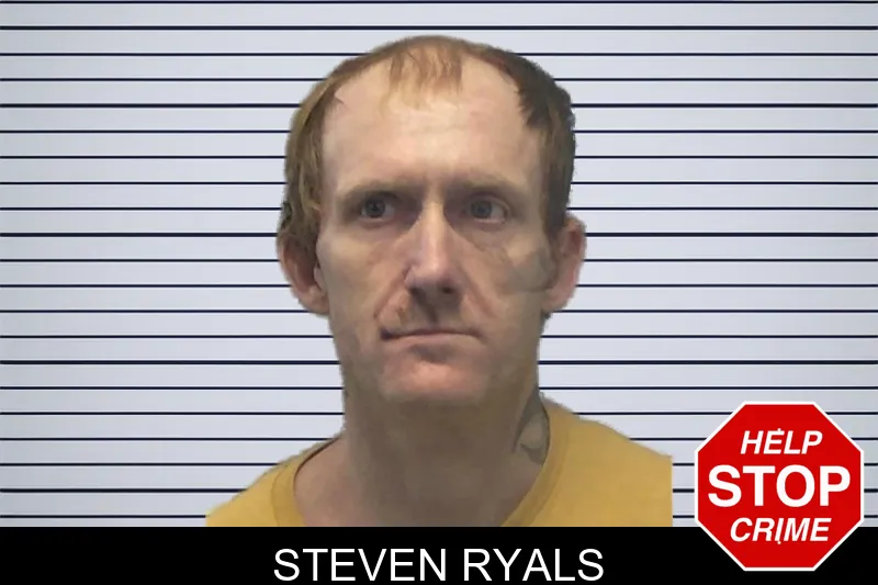 Steven Ryals mugshot