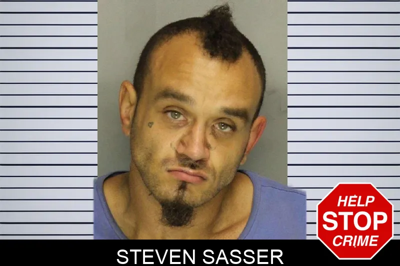Steven Sasser mugshot