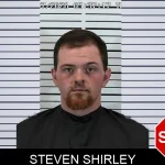 Steven Shirley mugshot