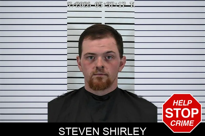 Steven Shirley mugshot