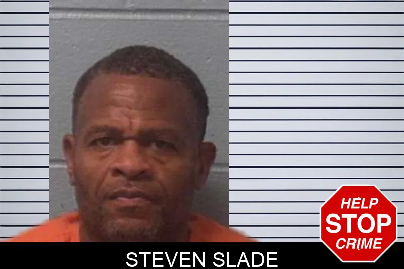 Steven Slade mugshot