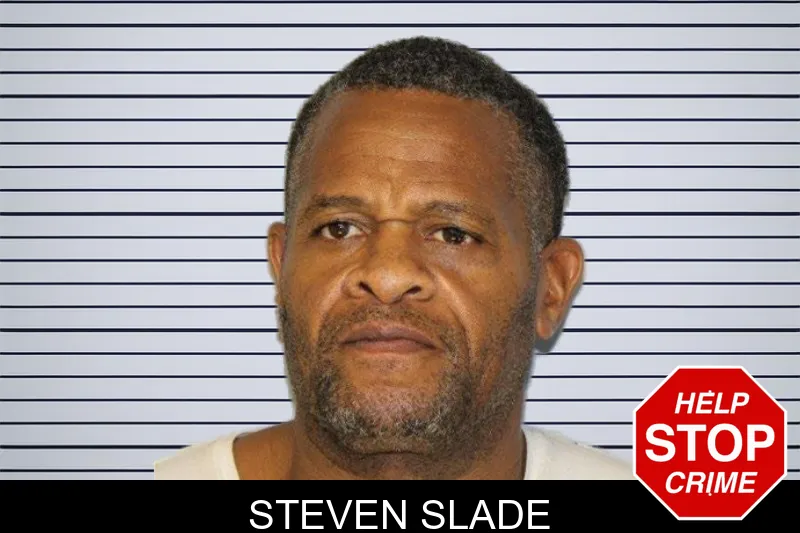 Steven Slade mugshot