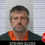 Steven Sloss mugshot