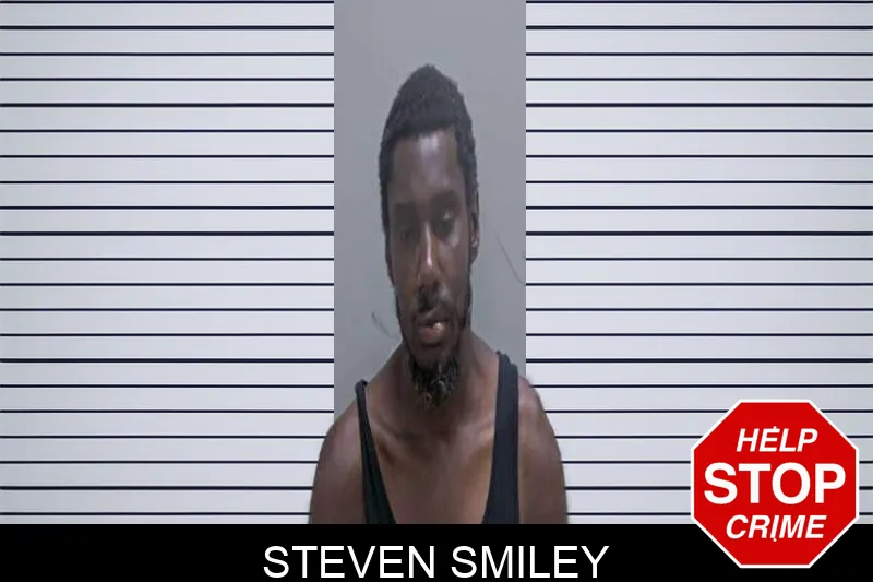 Steven Smiley mugshot