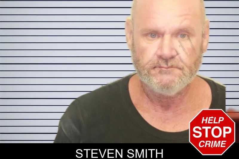 Steven Smith mugshot