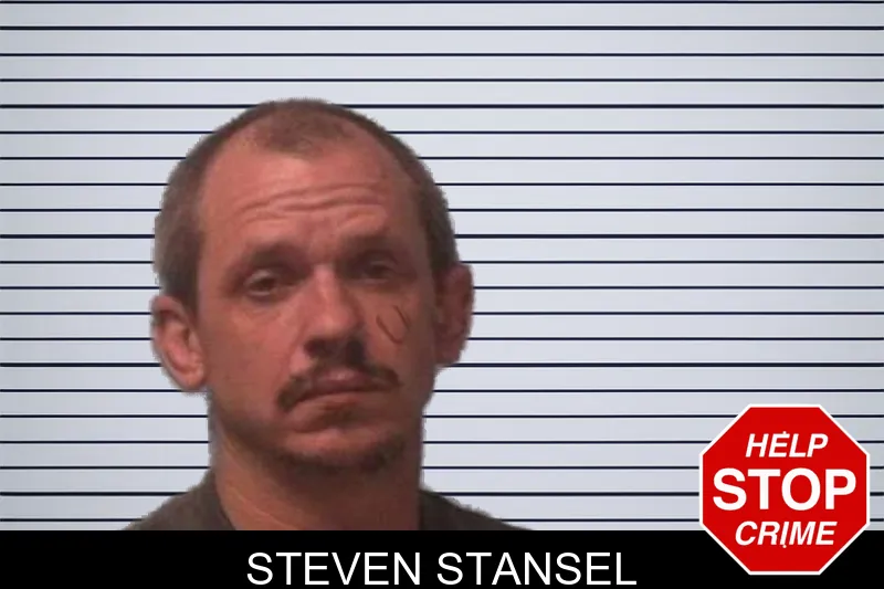 Steven Stansel mugshot
