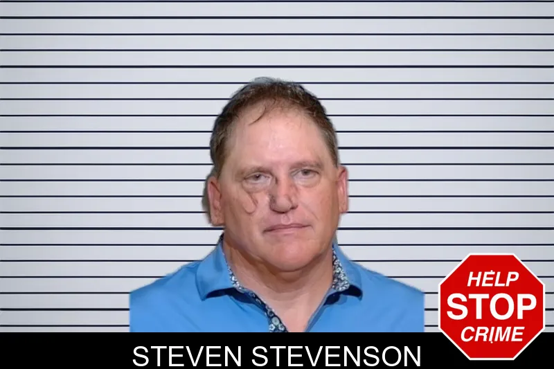 Steven Stevenson mugshot