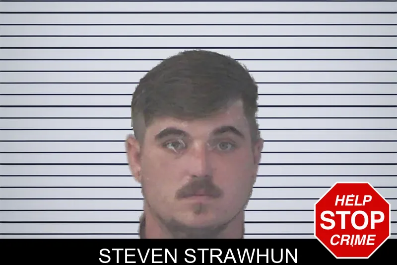 Steven Strawhun mugshot