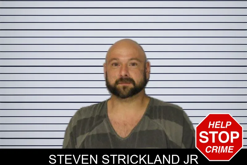 Steven Strickland Jr mugshot
