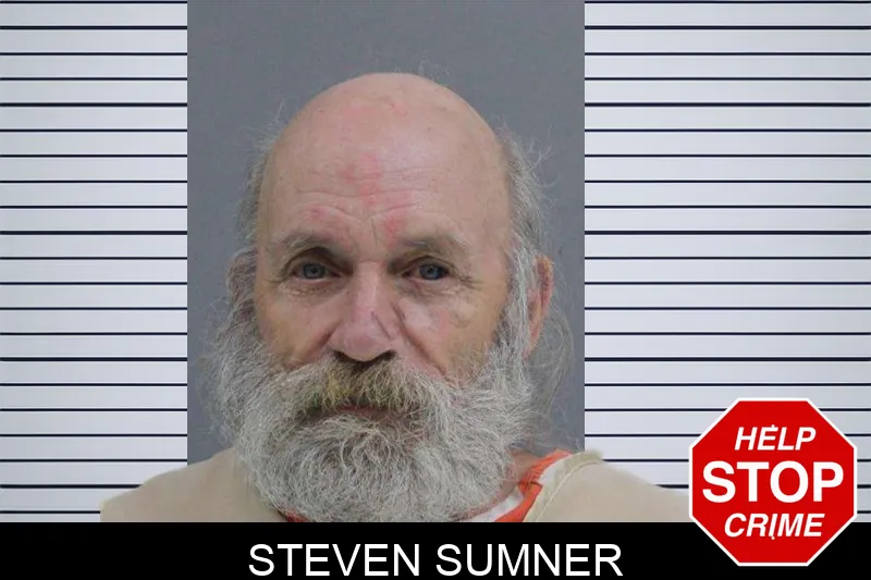 Steven Sumner mugshot