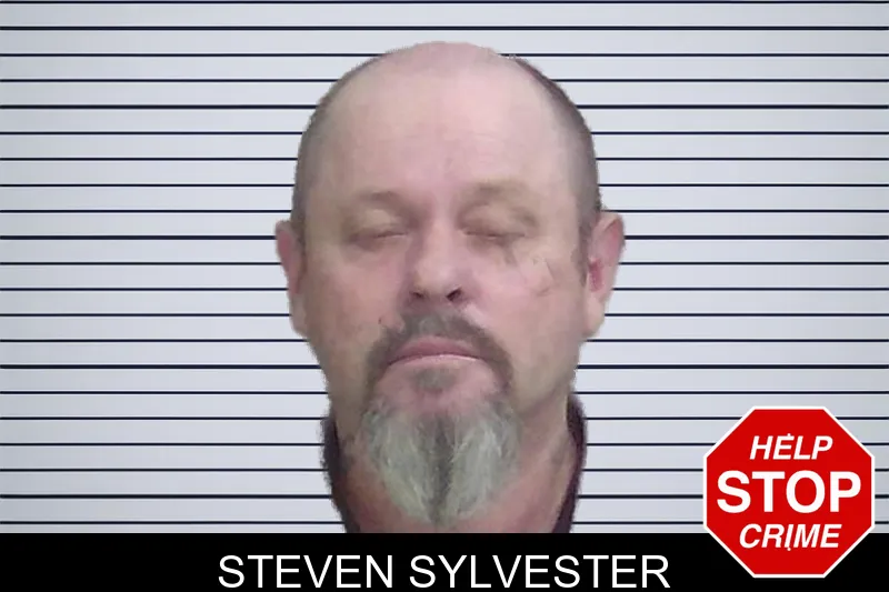 Steven Sylvester mugshot