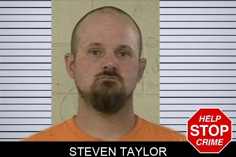 Steven Taylor mugshot