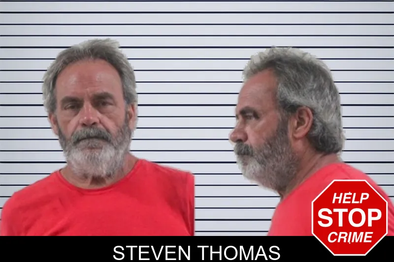Steven Thomas mugshot