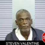 Steven Valentine mugshot