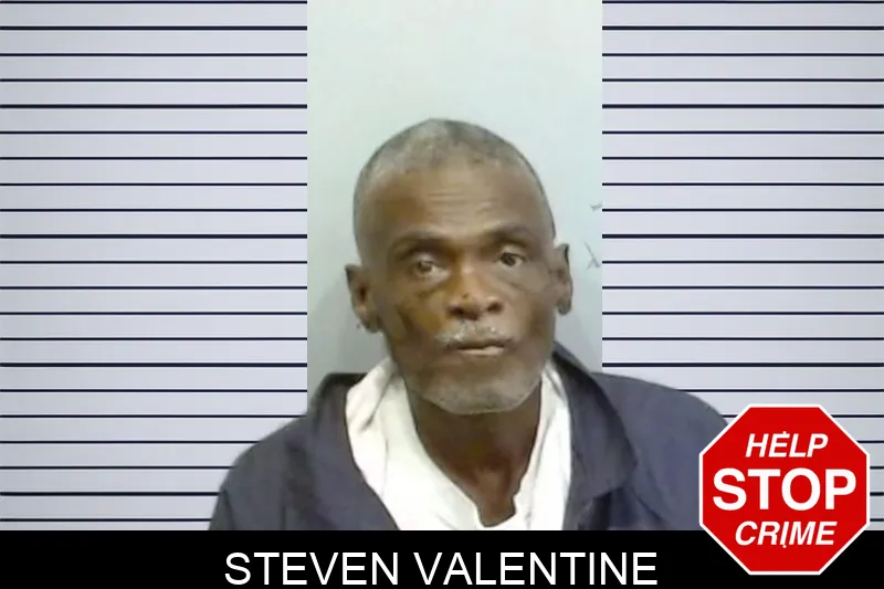 Steven Valentine mugshot
