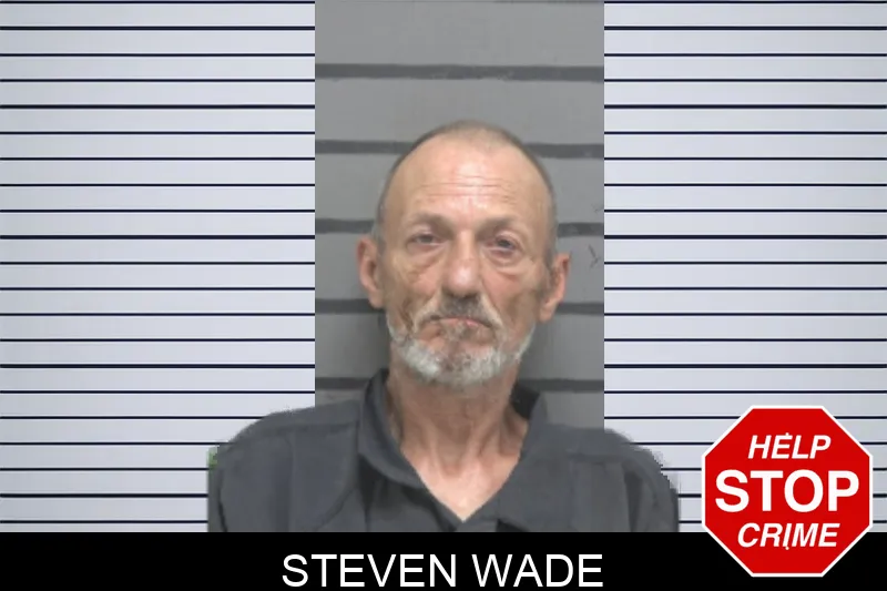 Steven Wade mugshot