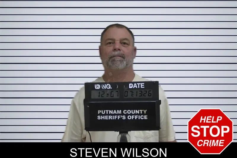 Steven Wilson mugshot