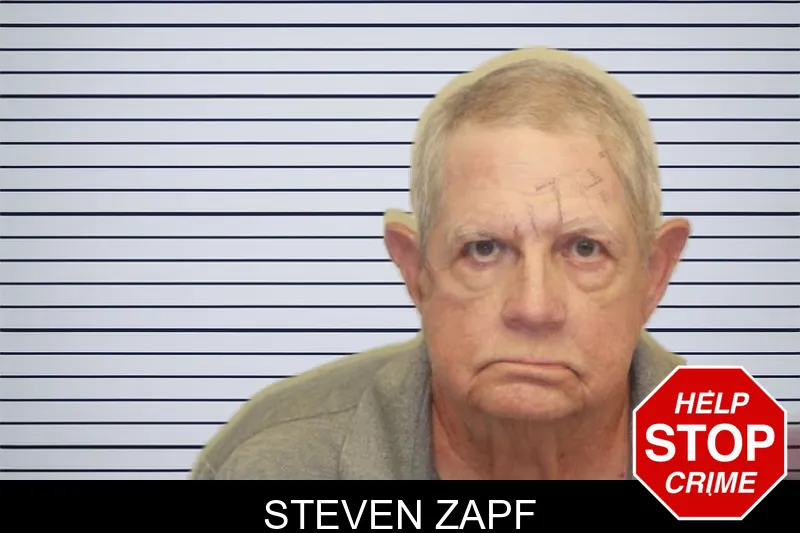 Steven Zapf mugshot