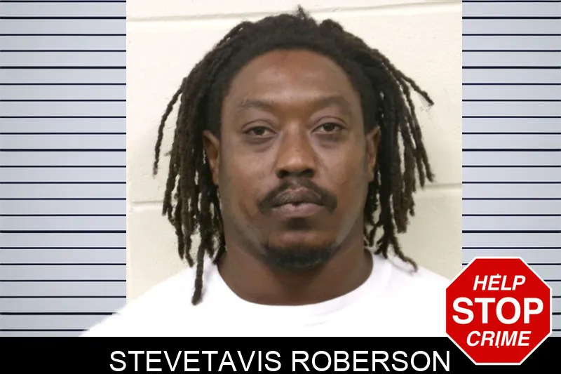 Stevetavis Roberson mugshot