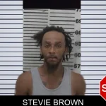 Stevie Brown mugshot