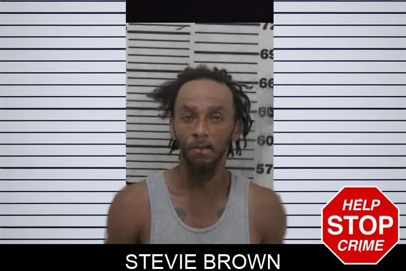 Stevie Brown mugshot