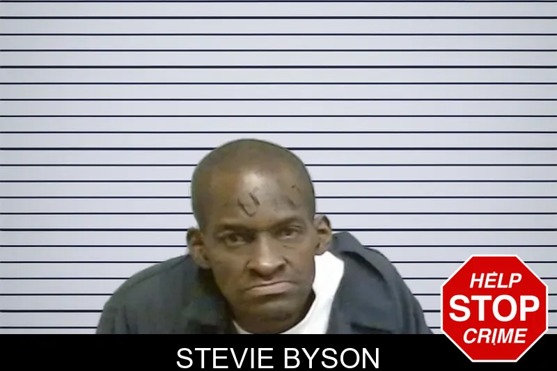 Stevie Byson mugshot