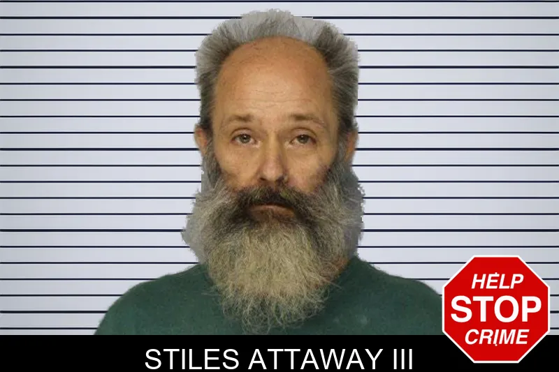 Stiles Attaway III mugshot
