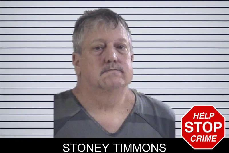 Stoney Timmons mugshot