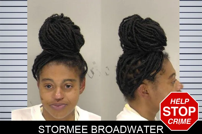 Stormee Broadwater mugshot