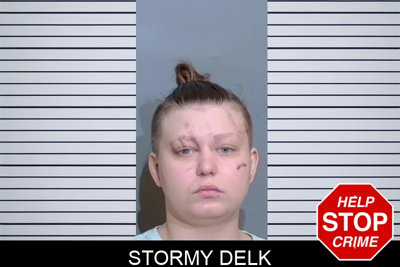 Stormy Delk mugshot