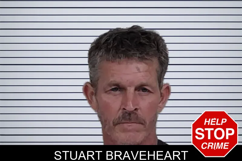 Stuart Braveheart mugshot