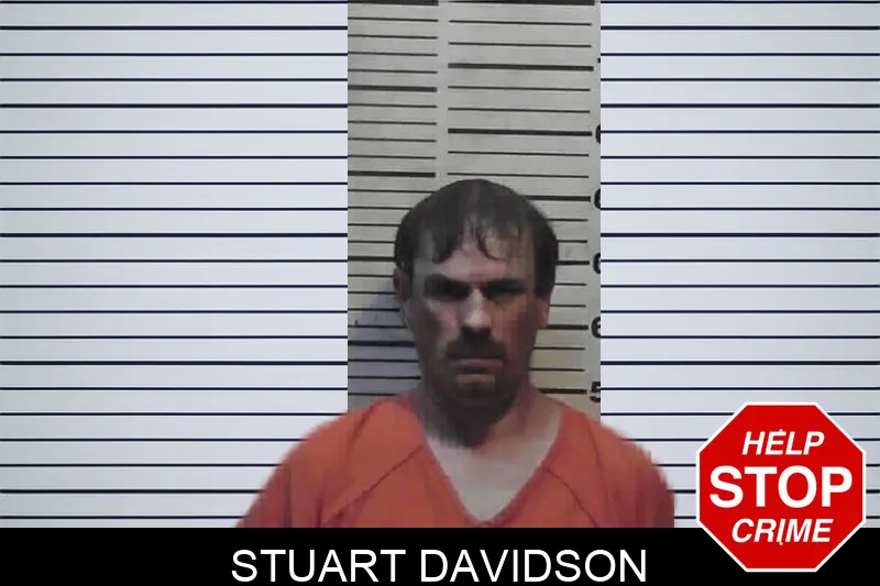 Stuart Davidson mugshot
