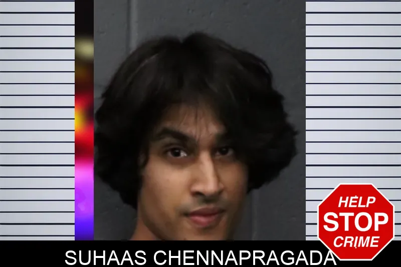Suhaas Chennapragada mugshot