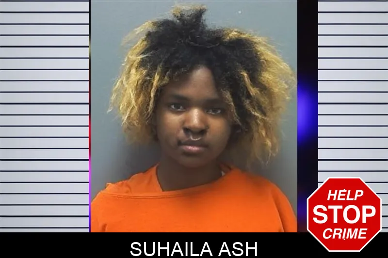 Suhaila Ash mugshot