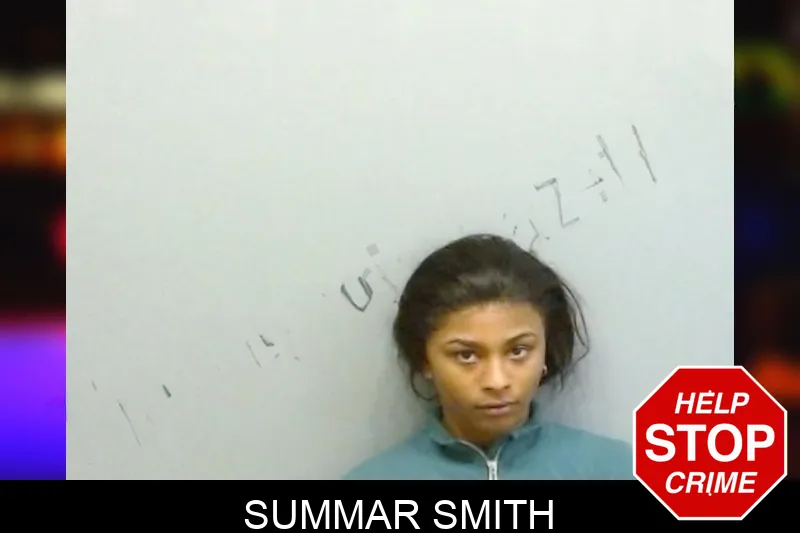 Summar Smith mugshot