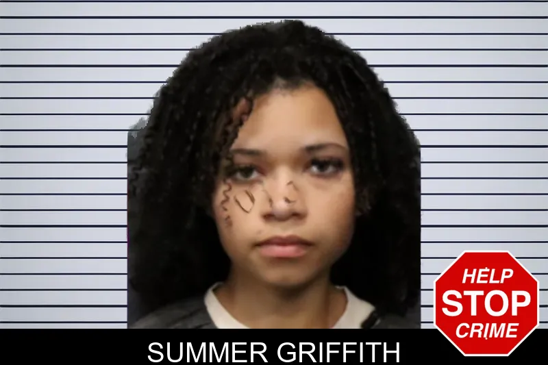 Summer Griffith mugshot