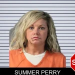 Summer Perry mugshot