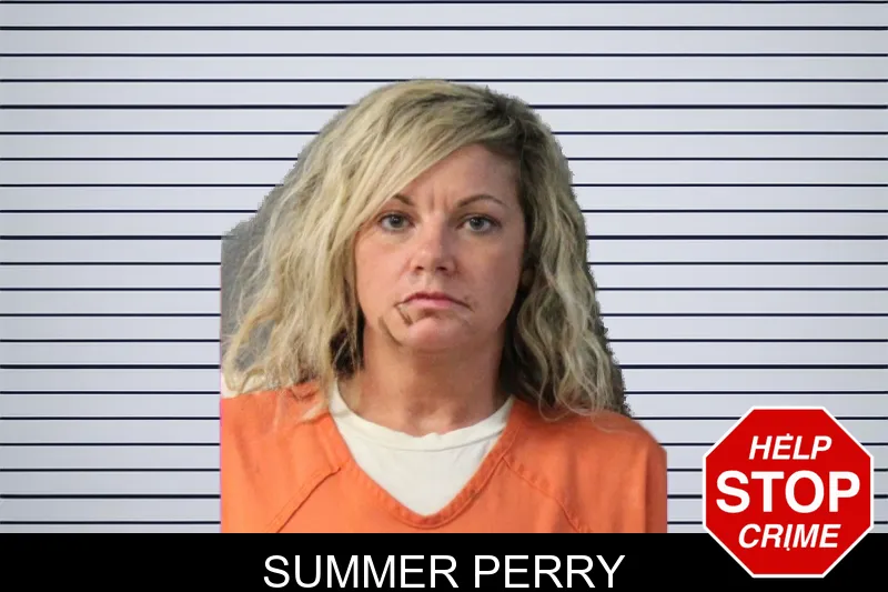 Summer Perry mugshot