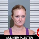 Summer Pointer mugshot