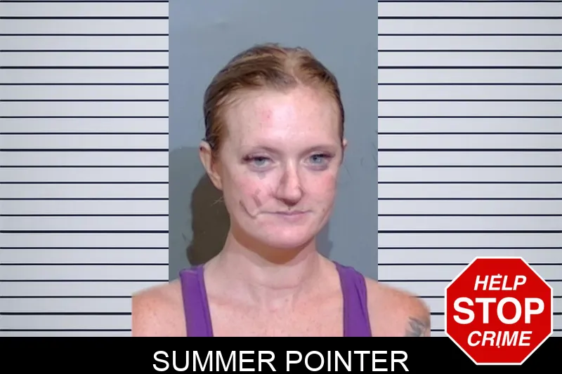 Summer Pointer mugshot