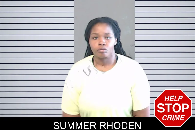 Summer Rhoden mugshot